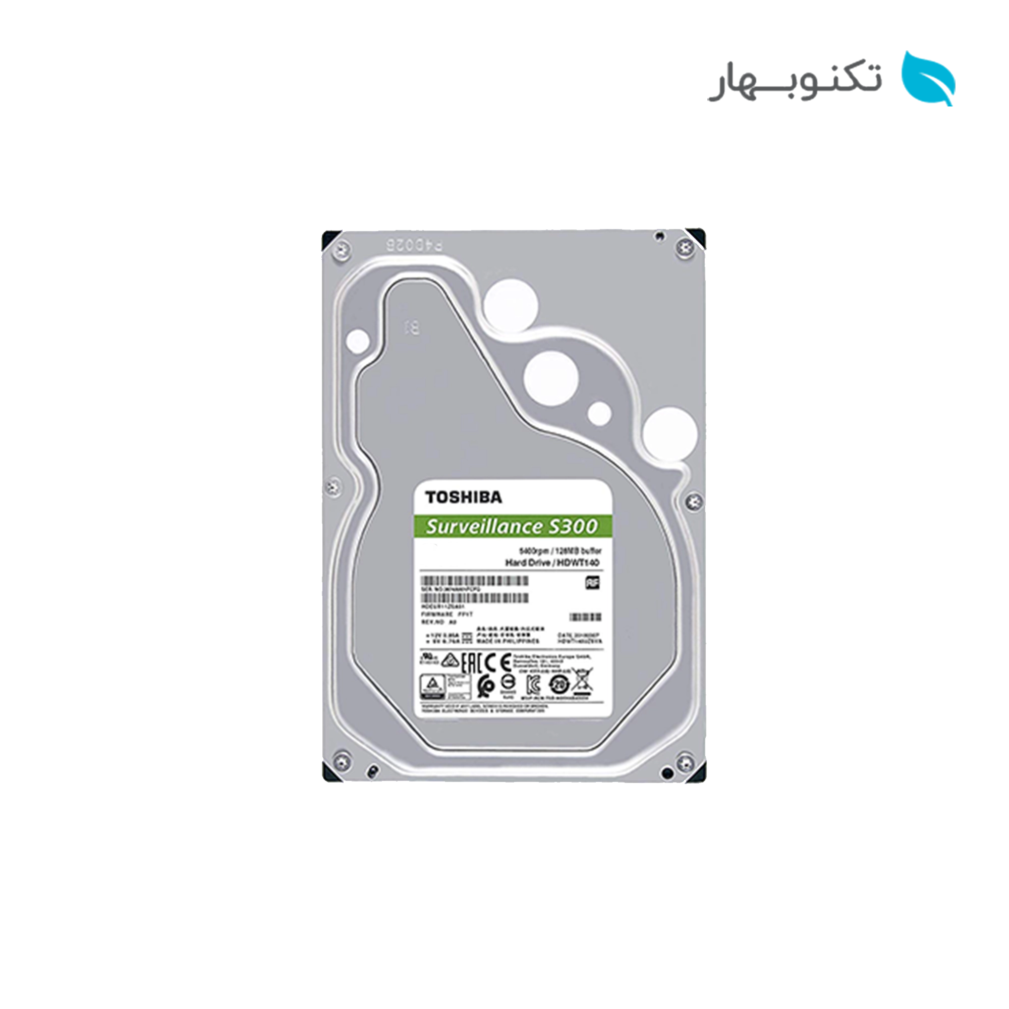 هارد Toshiba مدل S300 (2TB) - Image 3