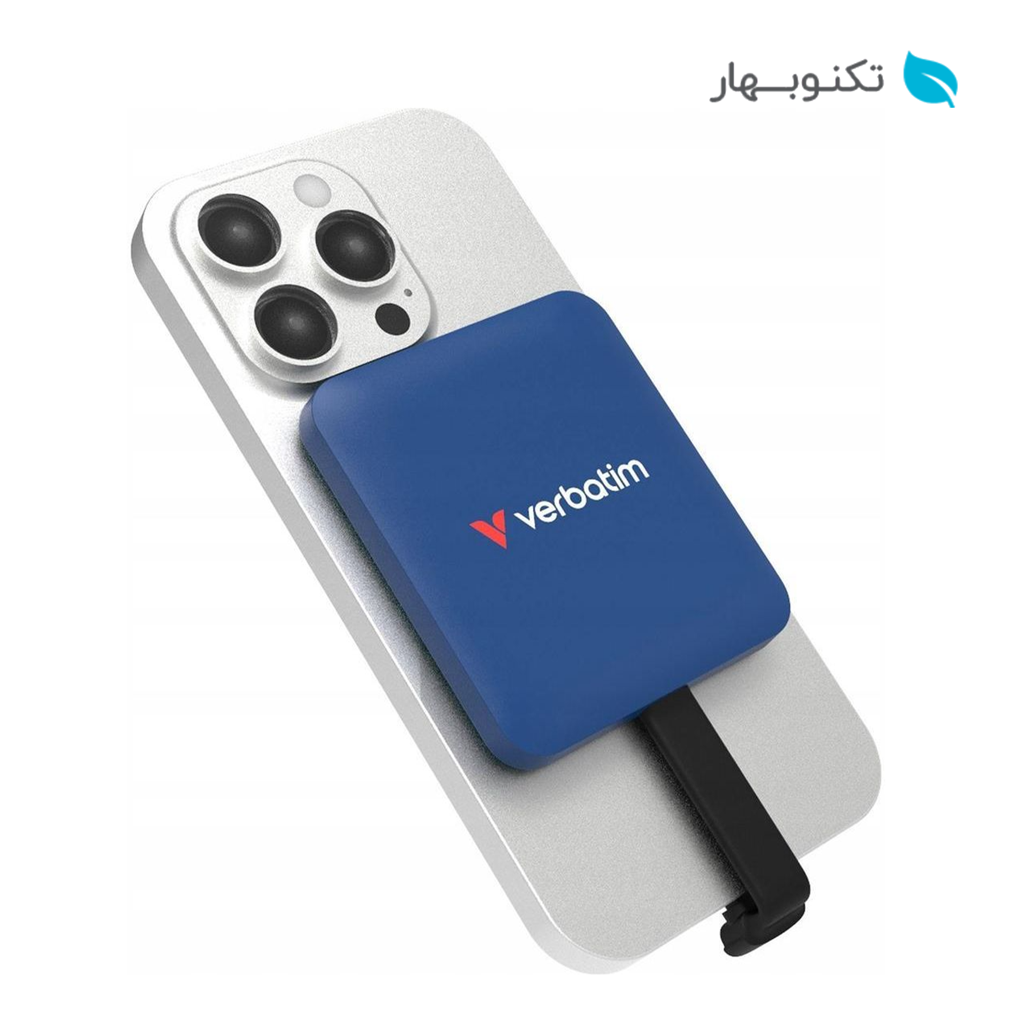 اس اس دی verbatim مدل SnapBack Magnetic External (1TB) - Image 4
